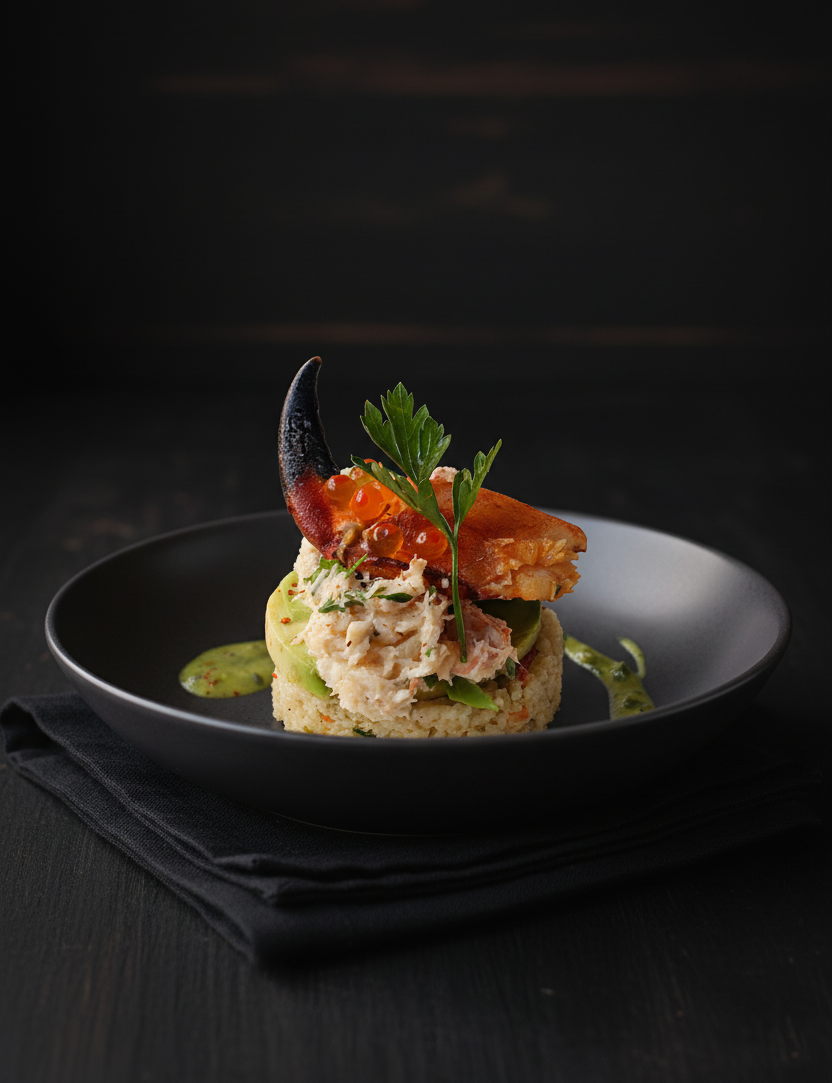 CRAB MEAT (frozen)