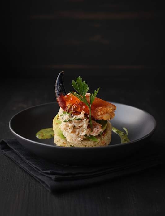 CRAB MEAT (frozen)
