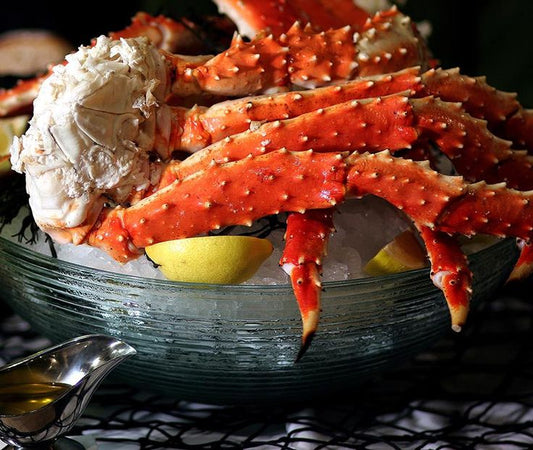 PATAGONIAN CHILEAN KING CRAB CLUSTER (frozen)