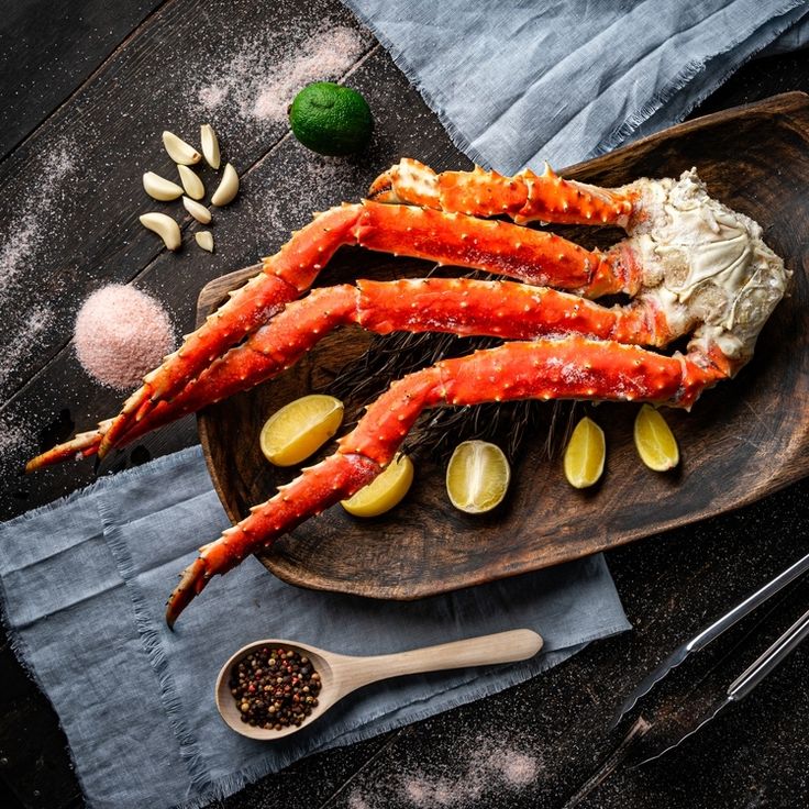 PATAGONIAN CHILEAN KING CRAB CLUSTER (frozen)