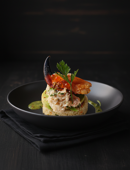 CRAB MEAT (frozen)