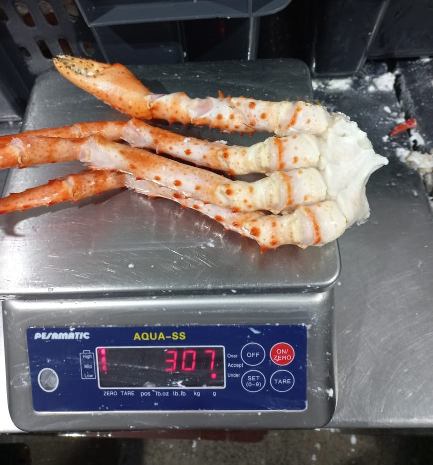 PATAGONIAN CHILEAN KING CRAB CLUSTER (frozen)