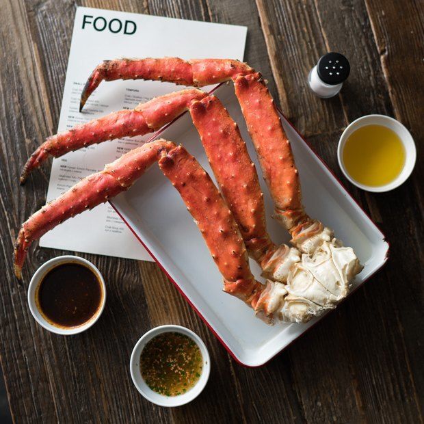 PATAGONIAN CHILEAN KING CRAB CLUSTER (frozen)